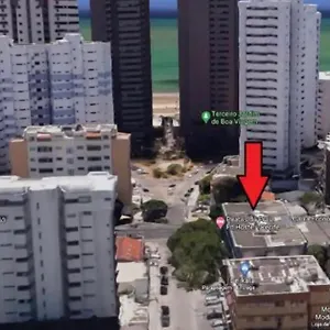 Lindo Azul A 50 Metros Do Mar - De Boa Viagem Apartamento Recife